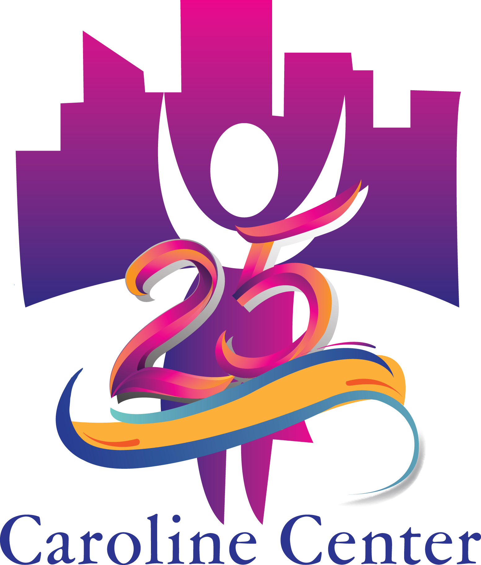 Caroline Center 25 Years Logo