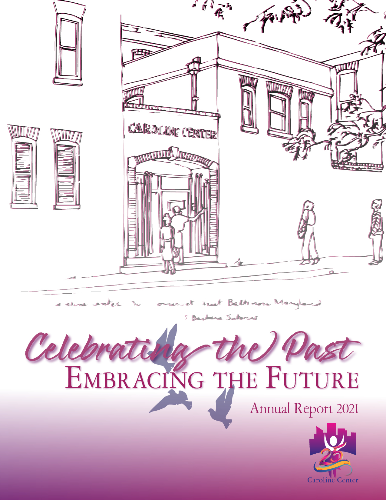 Caroline Center Annual Report Cover